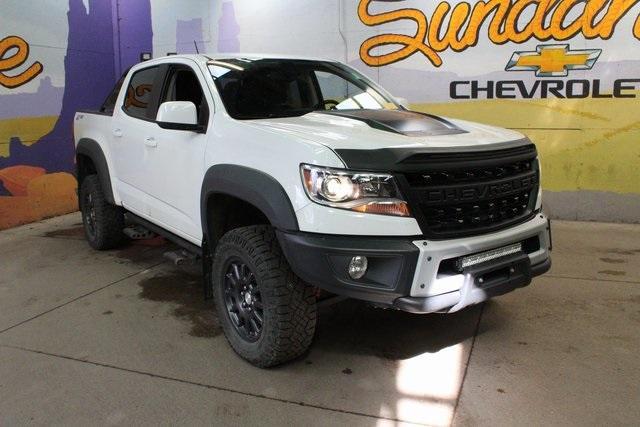 used 2022 Chevrolet Colorado car, priced at $36,900