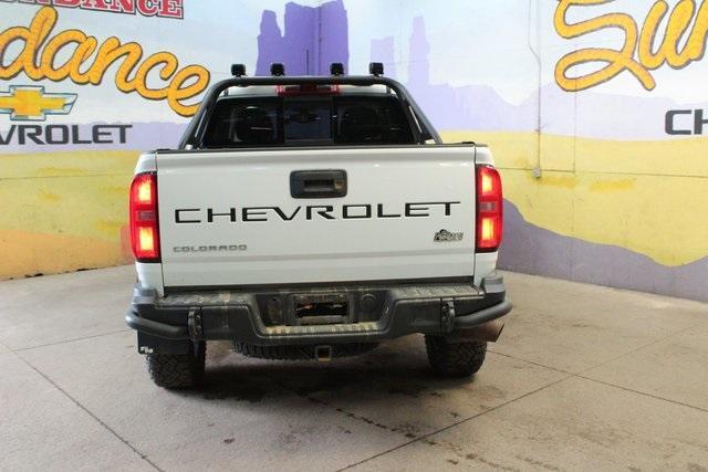 used 2022 Chevrolet Colorado car, priced at $36,900