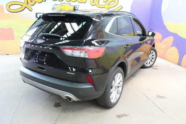 used 2022 Ford Escape car, priced at $24,900