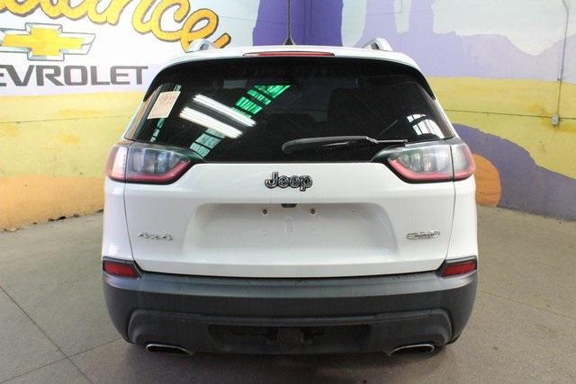 used 2019 Jeep Cherokee car, priced at $19,700