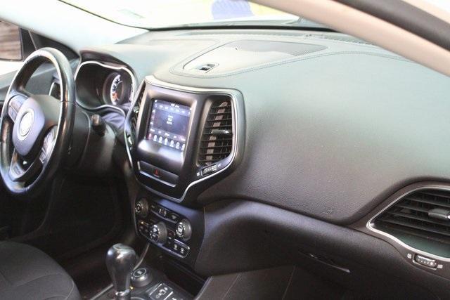 used 2019 Jeep Cherokee car, priced at $19,700