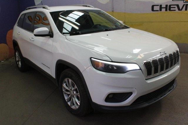 used 2019 Jeep Cherokee car, priced at $19,700