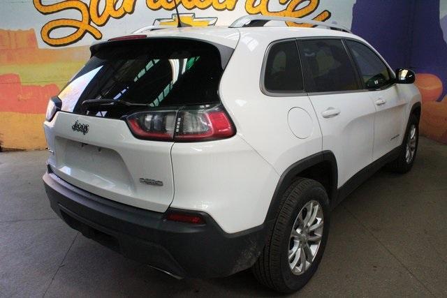 used 2019 Jeep Cherokee car, priced at $19,700