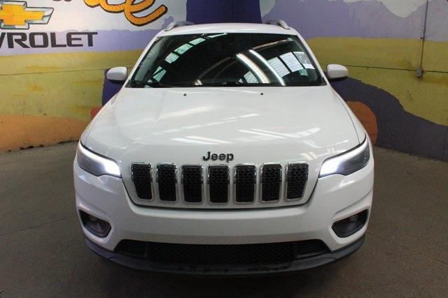 used 2019 Jeep Cherokee car, priced at $19,700