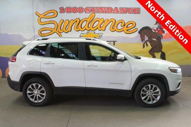 used 2019 Jeep Cherokee car, priced at $16,900