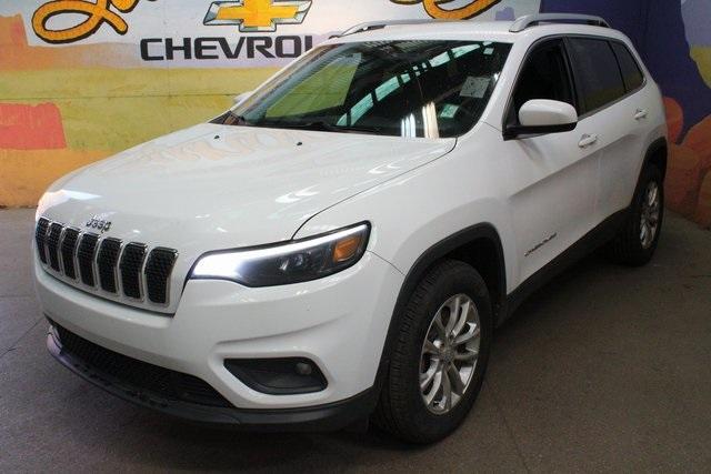 used 2019 Jeep Cherokee car, priced at $19,700