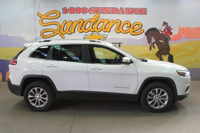 used 2019 Jeep Cherokee car, priced at $19,700