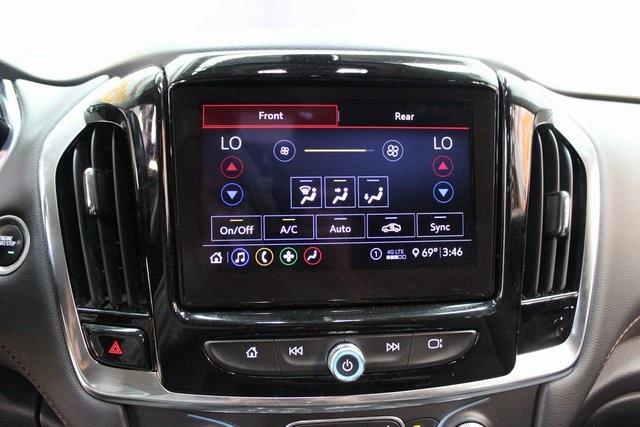 used 2020 Chevrolet Traverse car, priced at $24,900