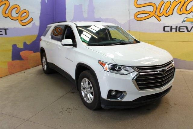 used 2020 Chevrolet Traverse car, priced at $24,900