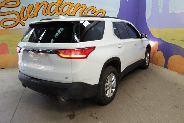 used 2020 Chevrolet Traverse car, priced at $24,900