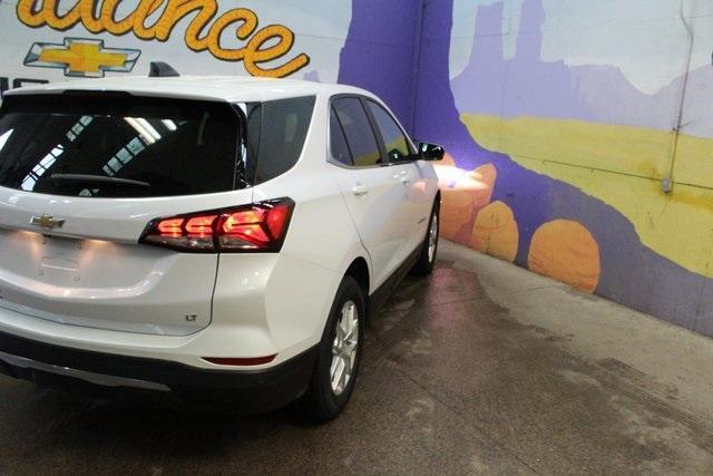 used 2022 Chevrolet Equinox car, priced at $21,300
