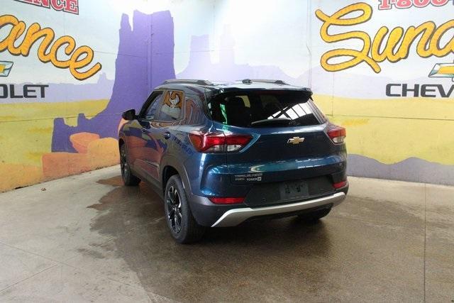 used 2021 Chevrolet TrailBlazer car, priced at $20,500
