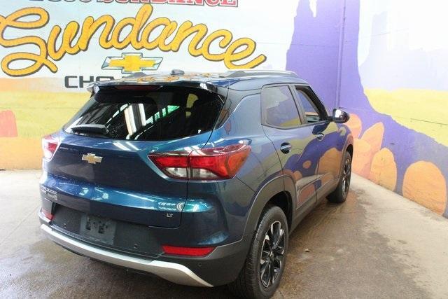 used 2021 Chevrolet TrailBlazer car, priced at $20,500