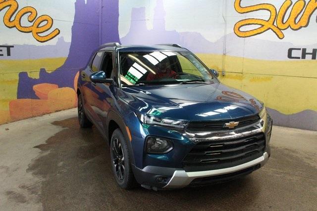 used 2021 Chevrolet TrailBlazer car, priced at $20,500