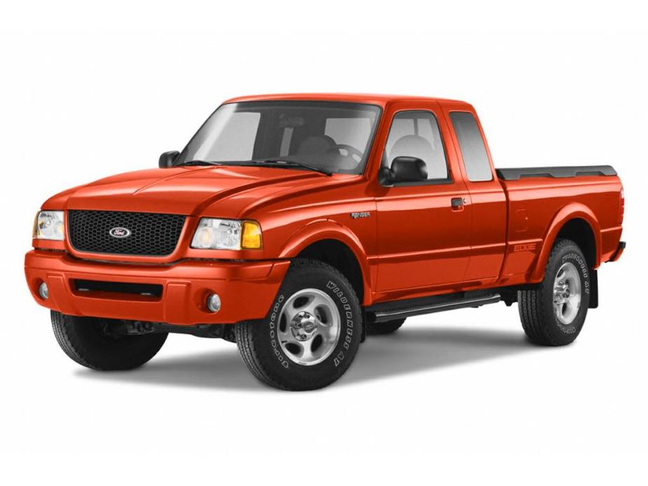 used 2002 Ford Ranger car