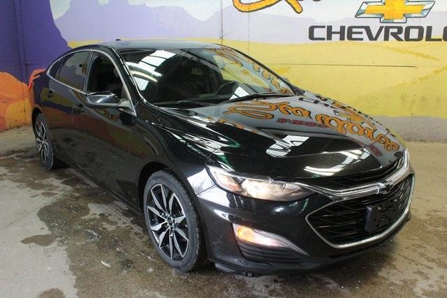 used 2022 Chevrolet Malibu car