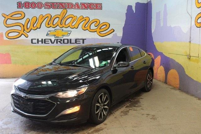 used 2022 Chevrolet Malibu car