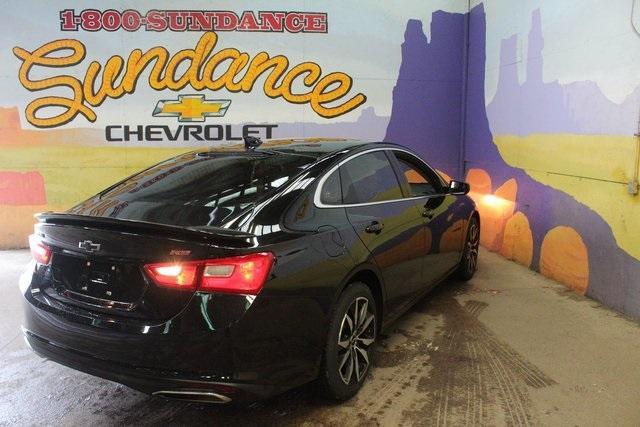 used 2022 Chevrolet Malibu car