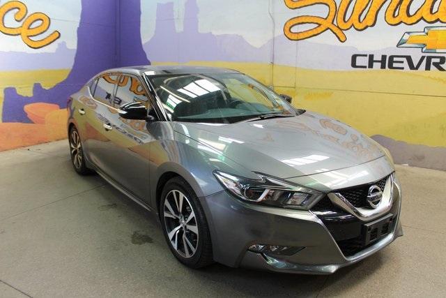 used 2017 Nissan Maxima car, priced at $19,400