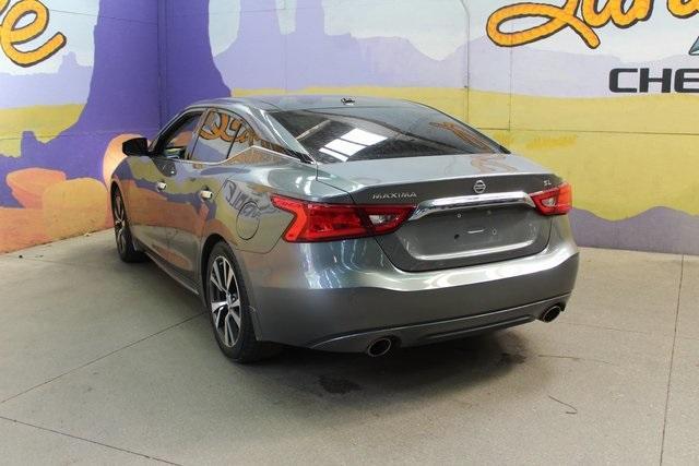 used 2017 Nissan Maxima car, priced at $19,400