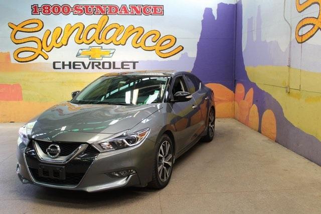 used 2017 Nissan Maxima car, priced at $19,400