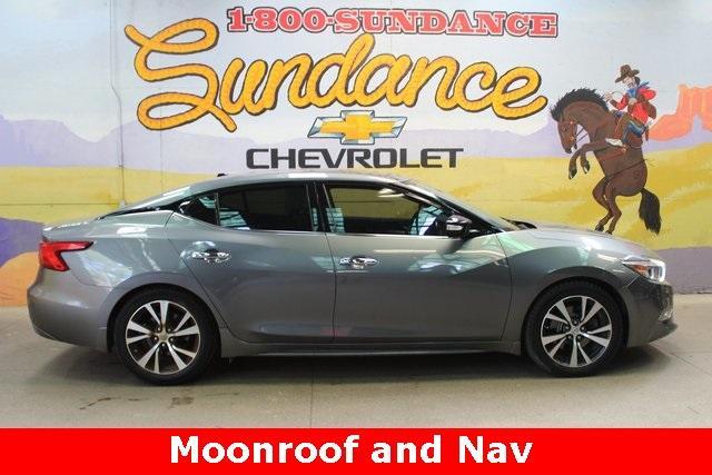 used 2017 Nissan Maxima car, priced at $19,900
