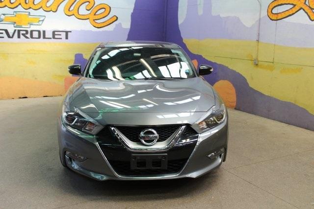 used 2017 Nissan Maxima car, priced at $19,400
