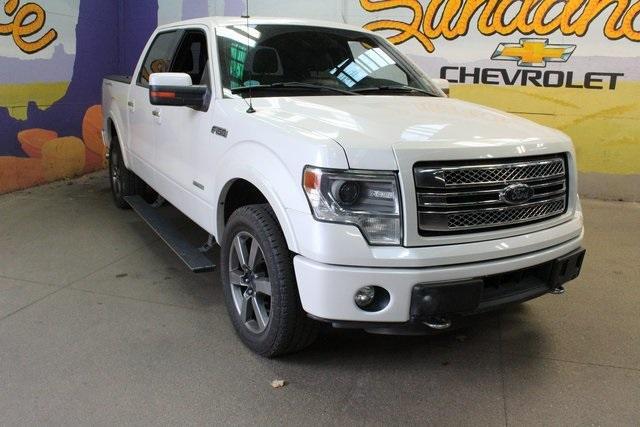 used 2014 Ford F-150 car