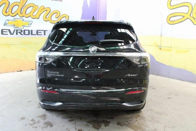 used 2023 Buick Enclave car, priced at $44,900