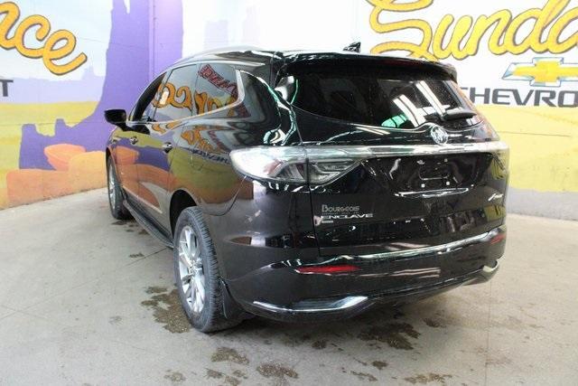 used 2023 Buick Enclave car, priced at $44,900