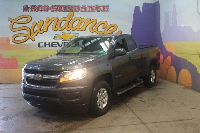 used 2017 Chevrolet Colorado car, priced at $23,900