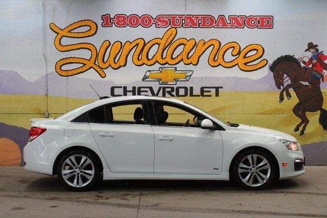 used 2015 Chevrolet Cruze car, priced at $10,200
