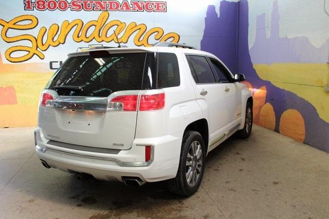 used 2016 GMC Terrain car, priced at $13,900