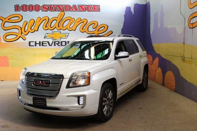 used 2016 GMC Terrain car, priced at $13,900