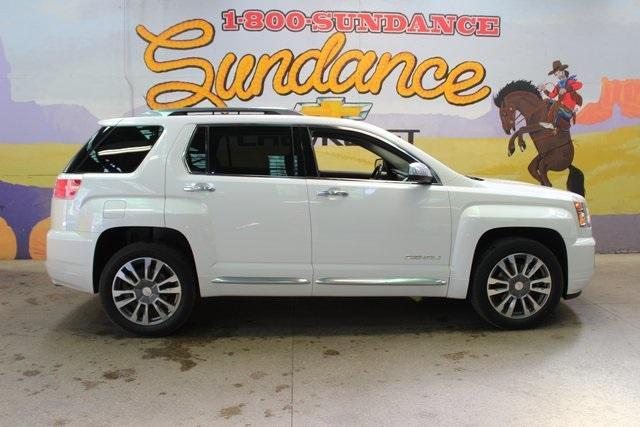 used 2016 GMC Terrain car, priced at $13,900