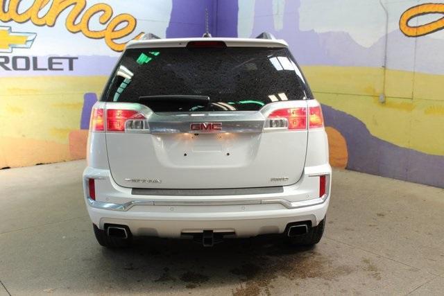 used 2016 GMC Terrain car, priced at $13,900