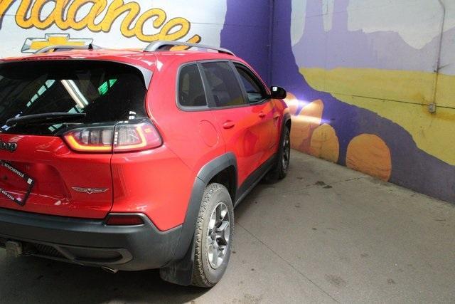 used 2019 Jeep Cherokee car, priced at $16,900