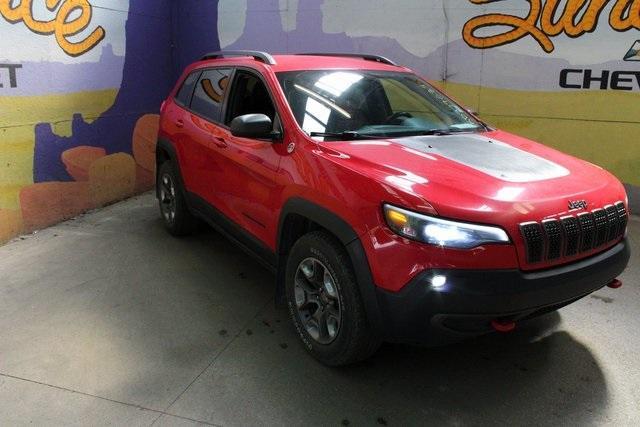 used 2019 Jeep Cherokee car, priced at $16,900