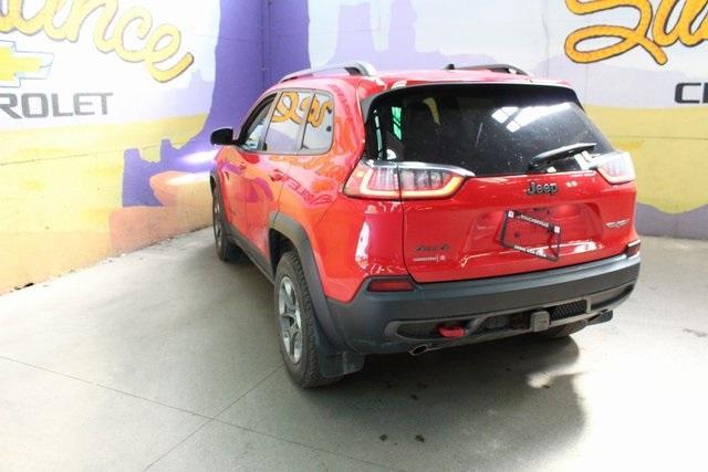 used 2019 Jeep Cherokee car, priced at $16,900