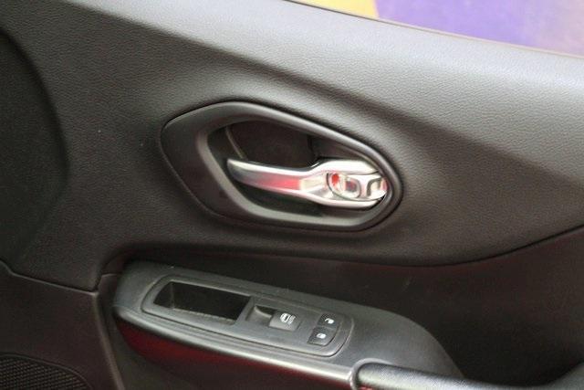 used 2019 Jeep Cherokee car, priced at $16,900