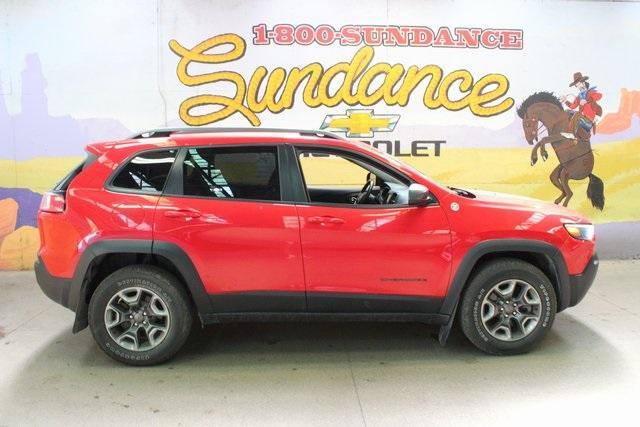 used 2019 Jeep Cherokee car, priced at $16,900