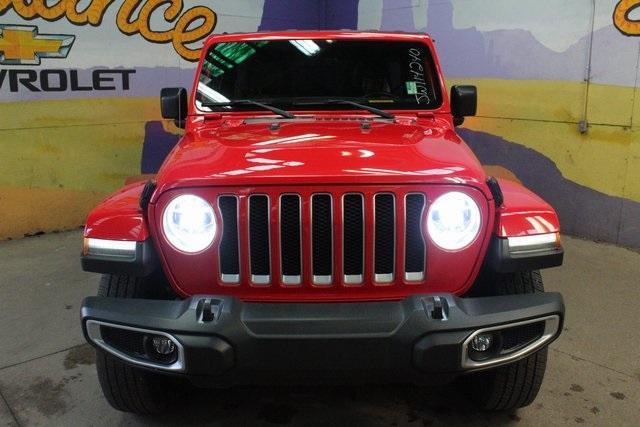 used 2018 Jeep Wrangler Unlimited car, priced at $26,900