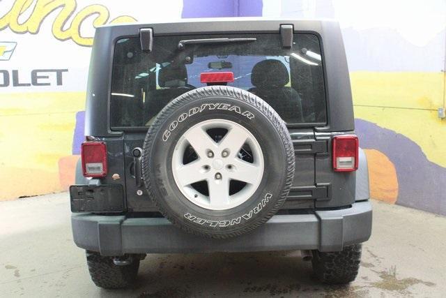 used 2017 Jeep Wrangler car, priced at $16,500