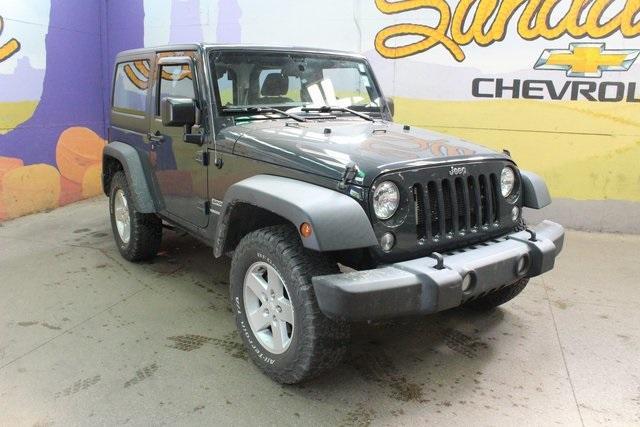 used 2017 Jeep Wrangler car, priced at $16,500