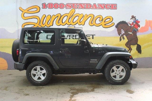 used 2017 Jeep Wrangler car, priced at $16,500