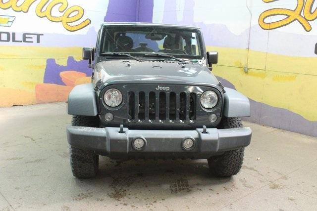 used 2017 Jeep Wrangler car, priced at $16,500