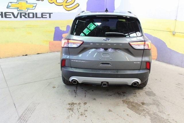 used 2021 Ford Escape car, priced at $23,900