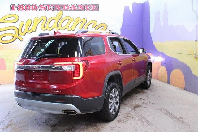 used 2023 GMC Acadia car, priced at $29,900