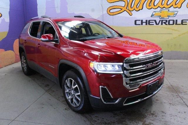 used 2023 GMC Acadia car, priced at $29,900