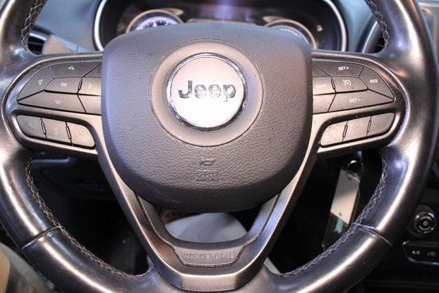 used 2020 Jeep Cherokee car, priced at $18,300